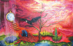 Untitled, Oil Untilted by Marija Blanc