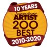 2010-2020 200 Best award - 9th place Fine Art and Design 2010-2020 200 Best award - 9th place Fine Art and Design