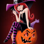 The _Good_ Witch - Red Variation