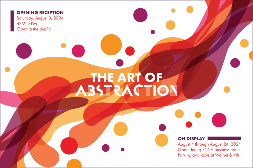 PCCA-Art-of-Abstraction-Postcard