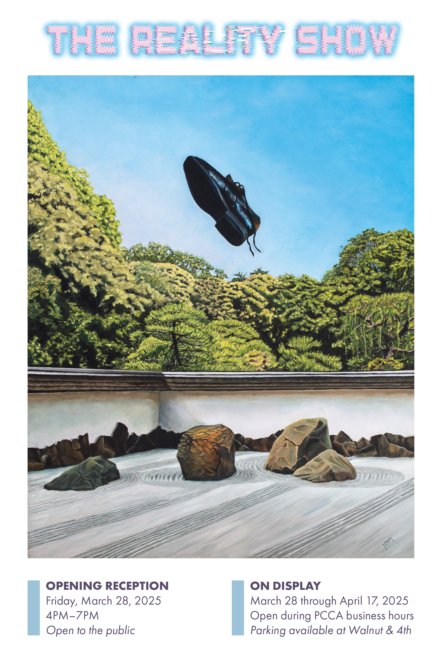The Reality Show postcard image